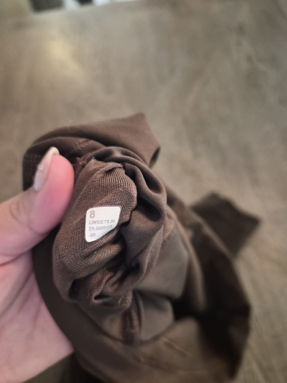 Lululemon Brown High-Rise Align Leggings - Picture 2 of 3